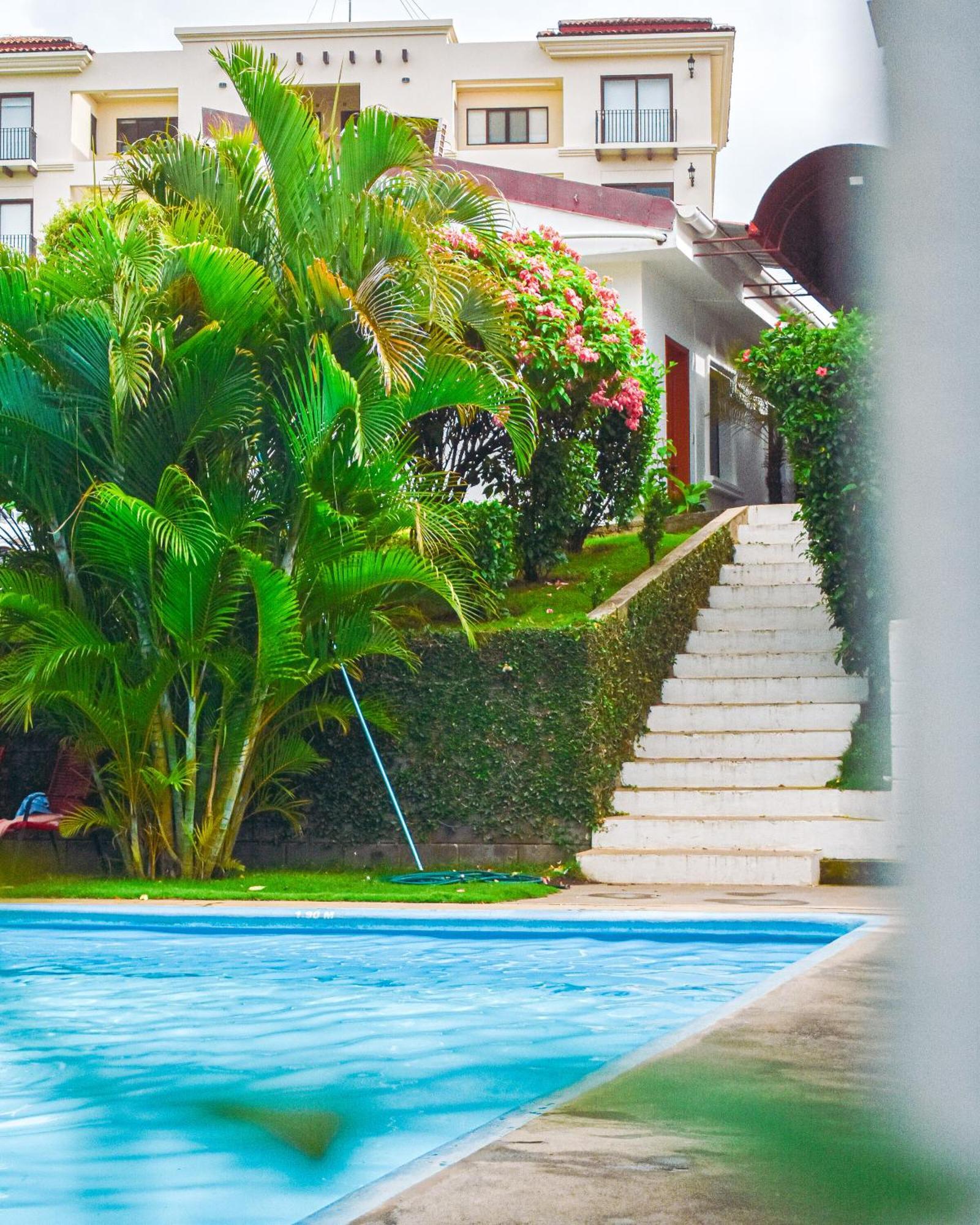 Los Vados Hotel マナグア エクステリア 写真